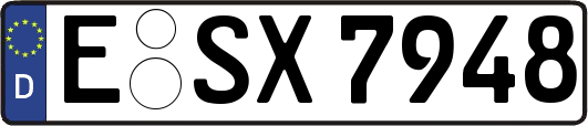 E-SX7948