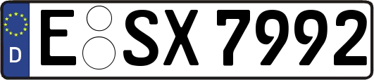 E-SX7992