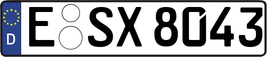 E-SX8043