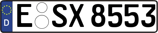 E-SX8553