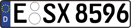 E-SX8596