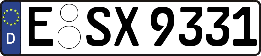 E-SX9331