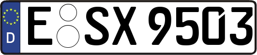 E-SX9503