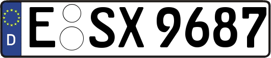 E-SX9687