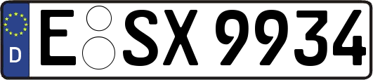 E-SX9934