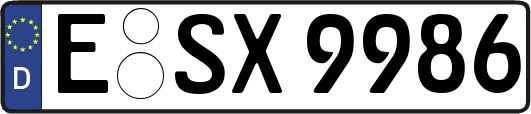 E-SX9986