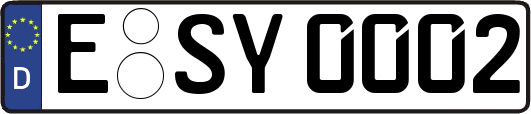 E-SY0002