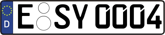 E-SY0004