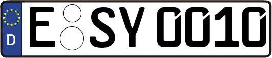 E-SY0010