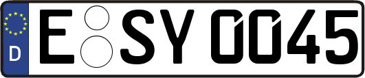 E-SY0045