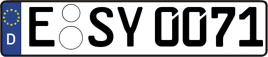 E-SY0071