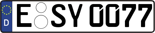 E-SY0077