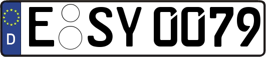 E-SY0079