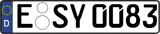 E-SY0083