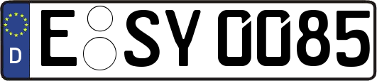 E-SY0085