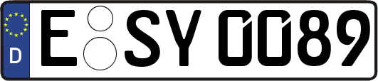 E-SY0089