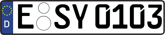 E-SY0103