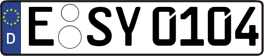 E-SY0104