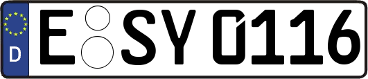 E-SY0116