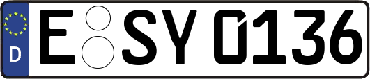 E-SY0136