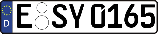 E-SY0165