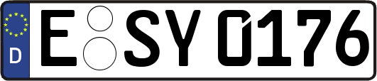 E-SY0176