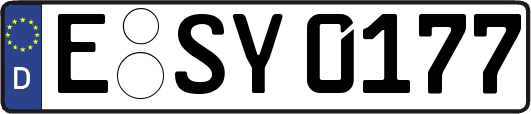 E-SY0177