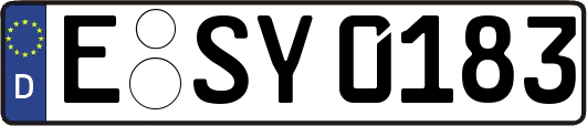 E-SY0183