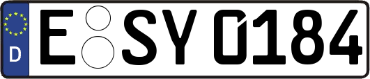 E-SY0184