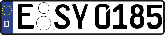 E-SY0185