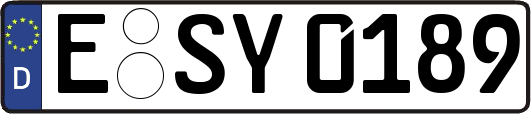 E-SY0189