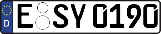 E-SY0190