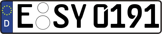 E-SY0191