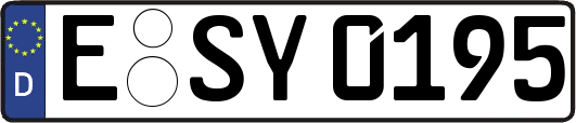 E-SY0195