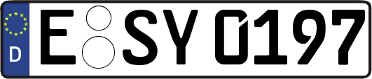 E-SY0197