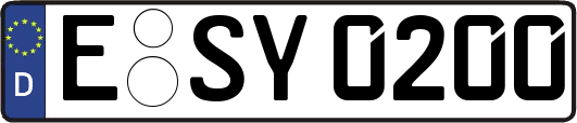 E-SY0200