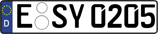 E-SY0205