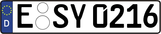 E-SY0216