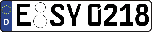 E-SY0218