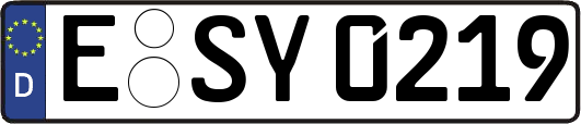 E-SY0219