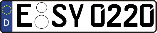 E-SY0220