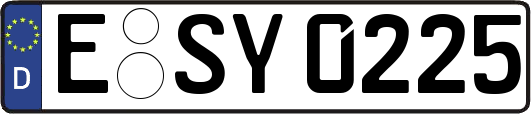 E-SY0225