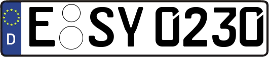 E-SY0230