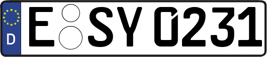 E-SY0231