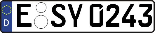 E-SY0243