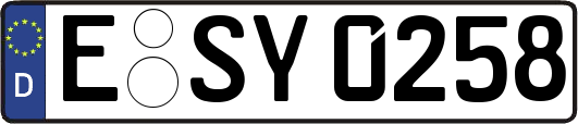E-SY0258