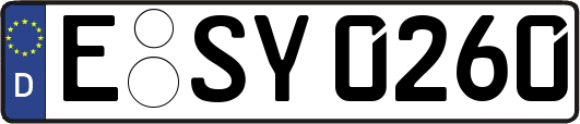 E-SY0260