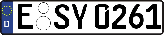 E-SY0261