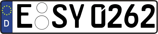 E-SY0262