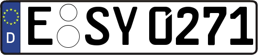 E-SY0271